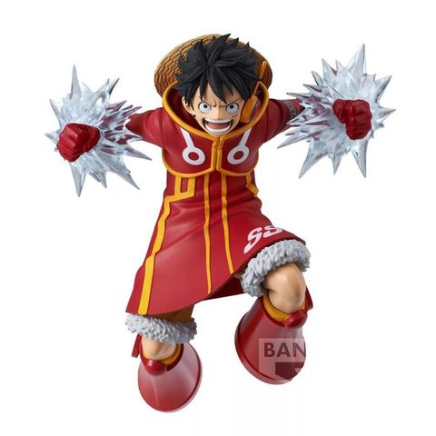 Banpresto Figurine One Piece Battle Record Collection Monkey D.luffy 14 Cm