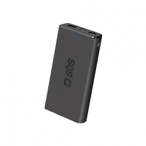 SBS Power Bank Ttbb10000fastk 10000 Mah 2 X Usb