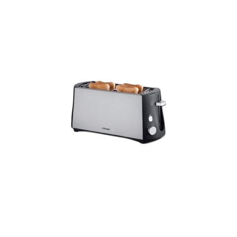 Cloer Grille-pain 3710 4 Tranches 1380w Brossé
