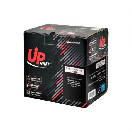 Uprint Toner Compatible Lexmark 80c2hm0 (802hm)