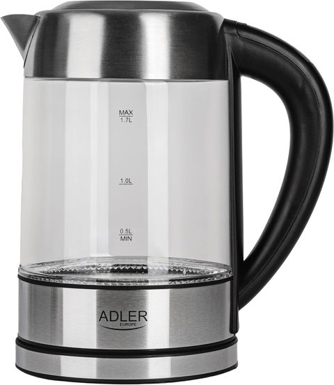 Adler Bouilloire AD1247 1,7L avec contrôle de température
