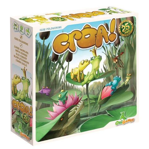 Origames Jeu De Stratégie Crôa ! 25 Ans