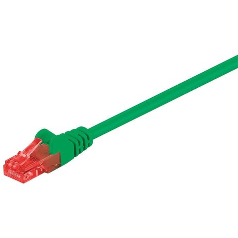MicroConnect Cable Reseau Cat6 Utp 2 M Vert U/utp (utp)