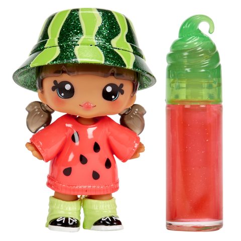 Yummiland Poupée Lipgloss Doll Maya Watermelon