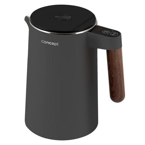 Concept Bouilloire Rk3305 Foncé Bois 1850-2200 W 1,5 L