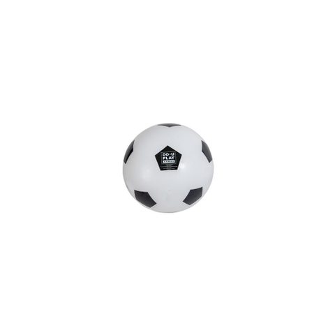 Hape Ballon de football enfant Jumbo 1 m multicolore en caoutchouc avec pompe