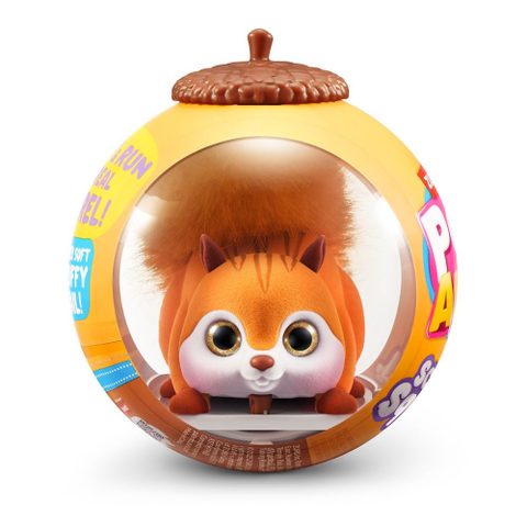 Zuru France Pets Alive Scurry and Run Squirrel capsule Modèle aléatoire