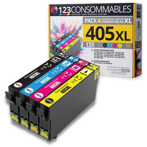 123consommables 405xl - Cartouches