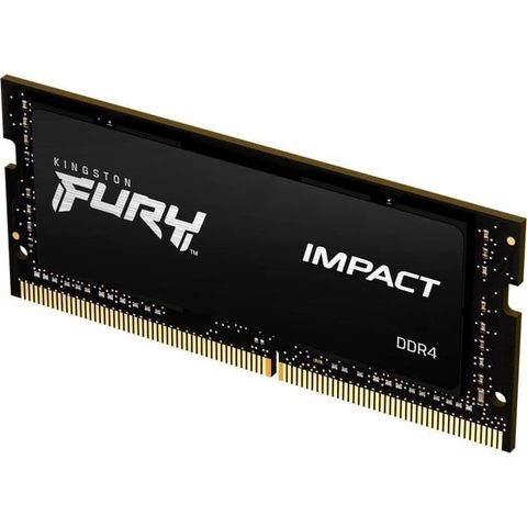 Kingston FURY Impact SO-DIMM 16 Go DDR4 3200 MHz CL20