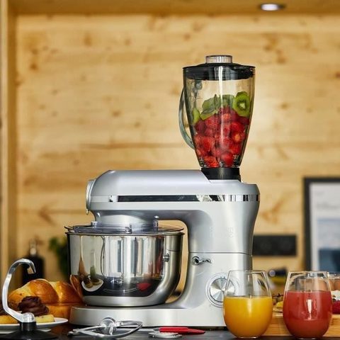 Kitchen Move Robot Patissier Hachoir Blender Multifonction Bat-1518b
