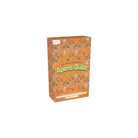 Topigames Aperis Quizz