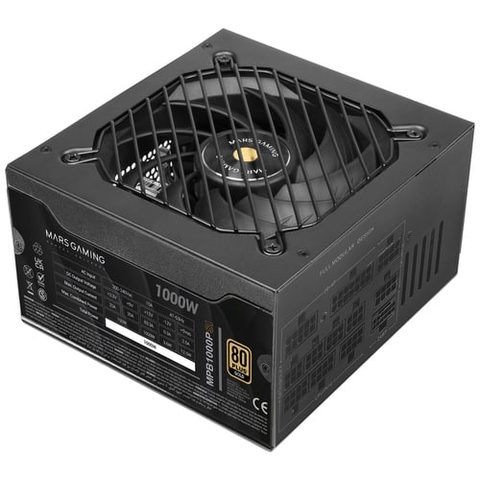 Mars Gaming Alimentation modulaire Mpb1000psi ATX 3.1 1000 W 80 Plus