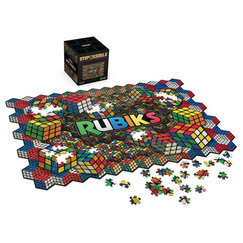 Spinmaster Puzzle 604 Pièces Rubik's Cube Multicolor Autres