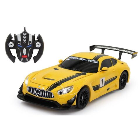 Jamara Voiture Radiocommandée Deluxe Car Mercedes-amg Gt3 1:14 Métal Et Plastique