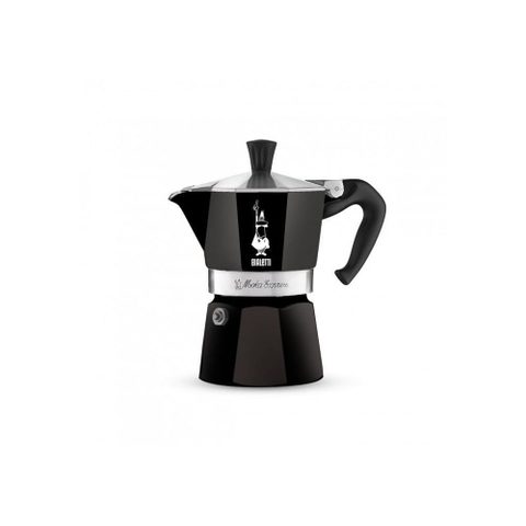 Bialetti Cafetière Moka Italienne Moka Express 3 tasses Aluminium