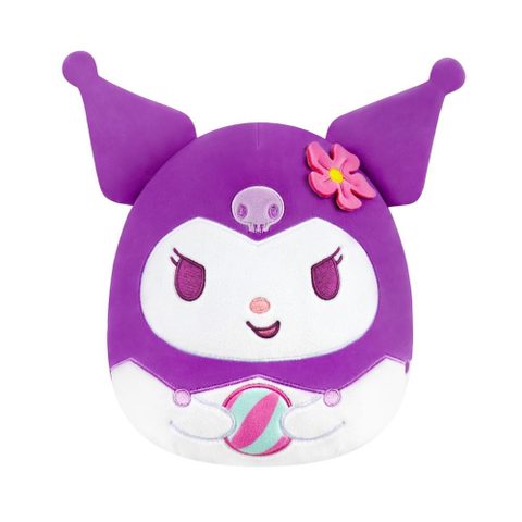 Squishmallows Peluche Kuromi Hello Kitty Et Friends Multicolore 18 X 20 X 10 Cm