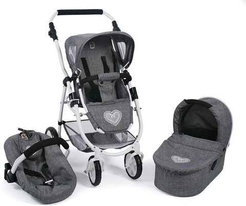 Bayer Chic 2000 Poussette Bayer_chic Emotion 3in1 67x43x77 Cm