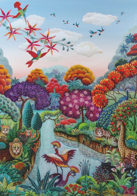 Heye Puzzle Plant Paradise 500