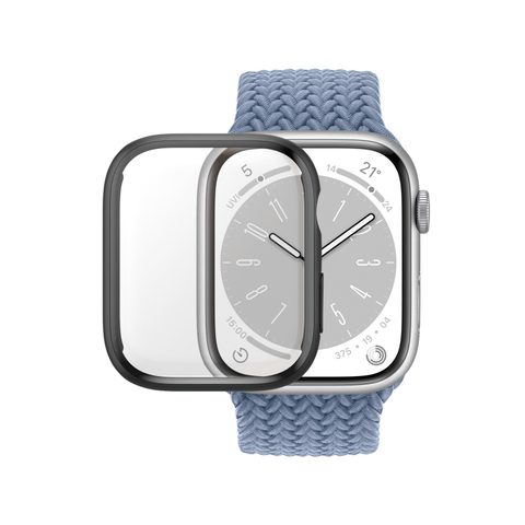Panzerglass Full body Case Apple Watch Series 9 | 8 | 7 | 41mm | Black Protection d'écran transparent 1 pièce(s)