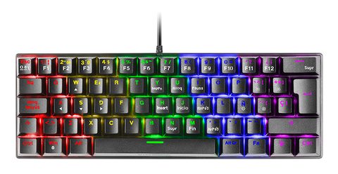 Mars Gaming MK60 clavier USB AZERTY Français
