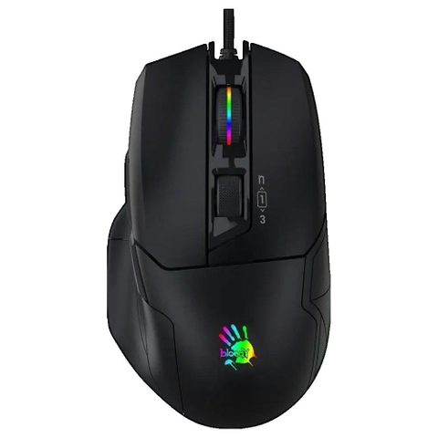 A4tech Souris de jeu - Bloody W70 Max - 10000DPI - 10 boutons - Rétroéclairage RGB