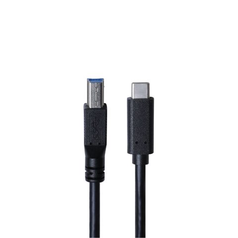 D2 Diffusion Câble Usb-c 3.0/usb B 2m - Noir - 5gbit/s