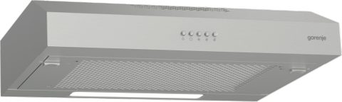 Gorenje Whu629es/s Encastrée Argent 200 M³/h