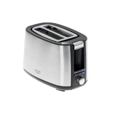 Adler Grille-pain Ad 3214 2 Tranches 7 Niveaux