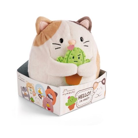 Nici Peluche Chat Angie 16 Cm Multicolor Autres
