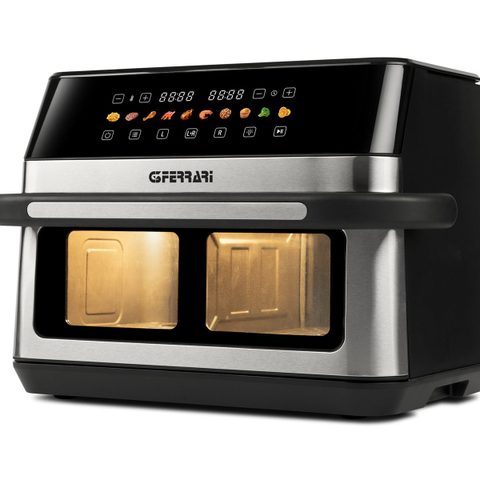 G3 Ferrari Airfryer G10223 Fenêtre 12 L 2200 W avec Déshydratation