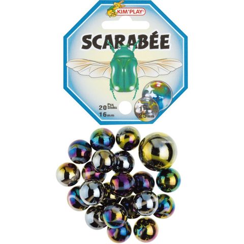 Kim Play 20 Billes+1 Calot Scarabee Cou500833