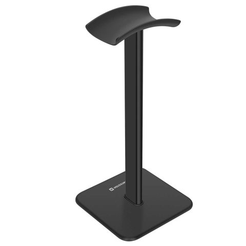 Swissten Support Bureau Pour Casque Audio Design Minimaliste Noir