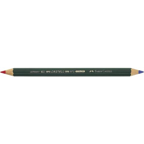 Faber-castell Crayon Bicolore Castell Color 873