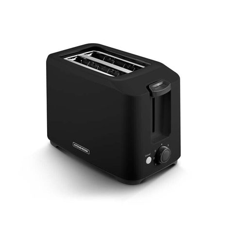 KitchenCook Toasteo - Noir - Grille-pain 2 Fentes - 7 Niveaux De Brunissage - 700 W