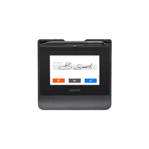 Wacom Tablette de signature - Stu-540 - Zone active 65x108mm - 1024 niveaux de pression - Filaire