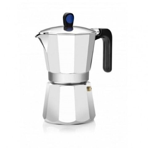 Monix Cafetière Italienne 23369 Aluminium (12 Tasses)