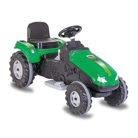 Jamara Tracteur Big Wheel 12v 93x53,9x49,5 Cm Vert Plastique