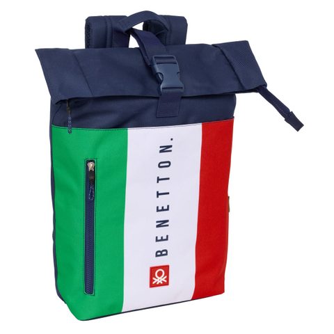Benetton Sacoche PC portable Flag - 15,6 pouces