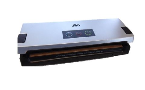 Solis 922.23 Appareil À Emballage Sous Vide 800 Mbar Acier Inoxydable