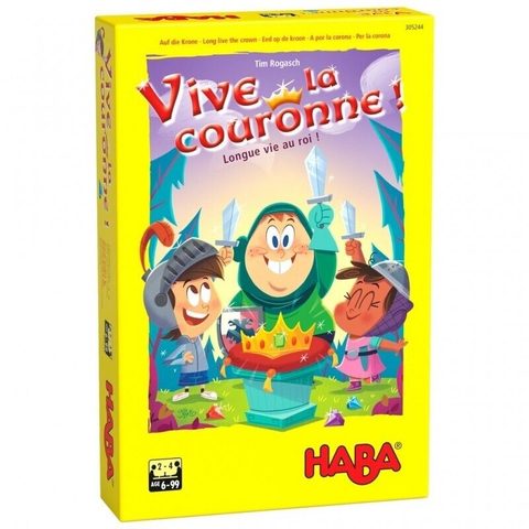 Haba Jeu De Société Vive La Couronne