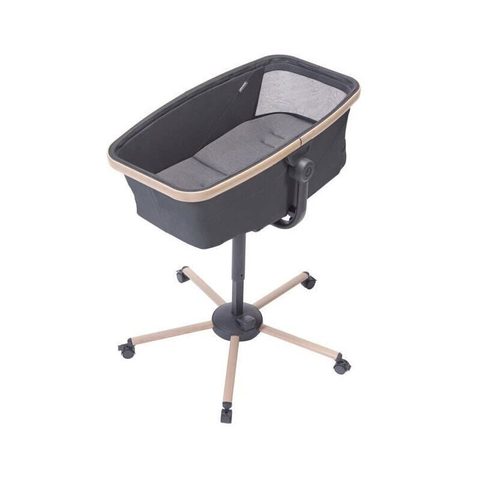 Maxi Cosi Transat Alba Tout-en-un, Berceau, Évolutif Chaise Haute (kit