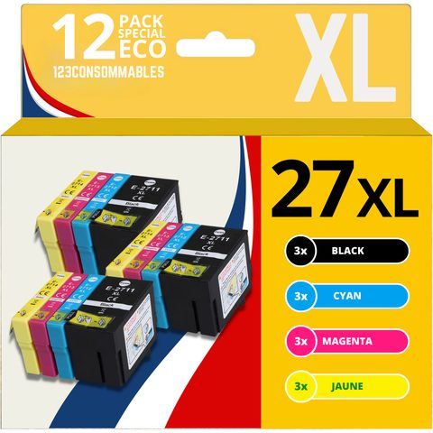 123consommables 27xl Cartouches