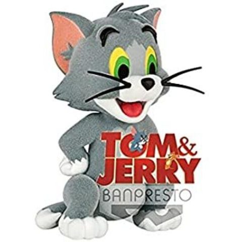 Banpresto Figurine Tom - Tom Et Jerry Pelucheux 9cm