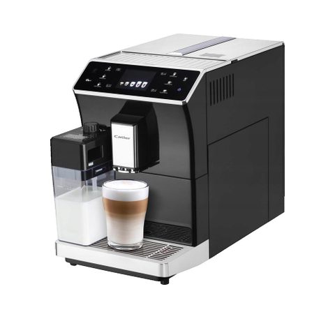 Catler Machine à expresso automatique EA 950 - Café en grains - Broyeur inox réglable - Auto-cappuccino