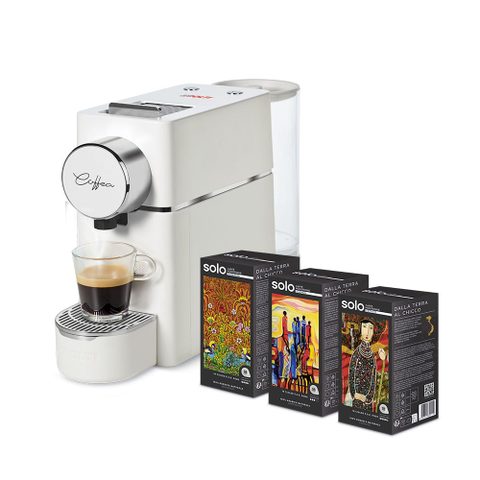 Polti Coffea S18W Entièrement automatique Cafetière 0,85 L