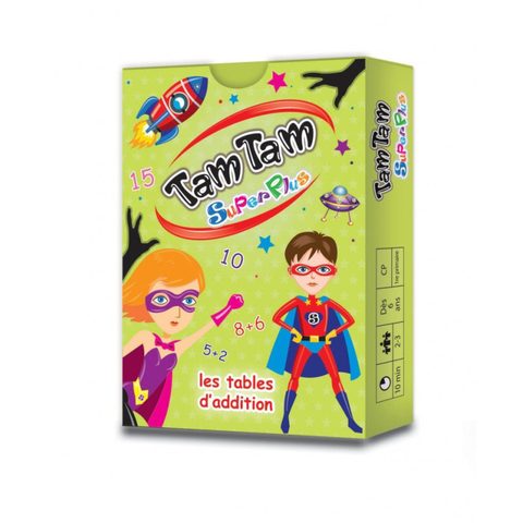 Ab Ludis Jeu - Tam Tam Superplus - Les Additions - Dès 6 Ans