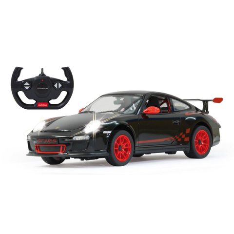 Jamara Voiture Télécommandée Porsche Gt3 Rs 1:14 319x139x97 Mm Noir Plastique