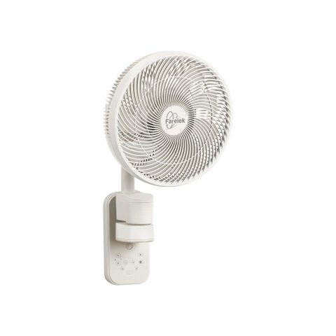 Farelek Ventilateur Mural Voralia 30 Cm 36 W 3d Oscillation