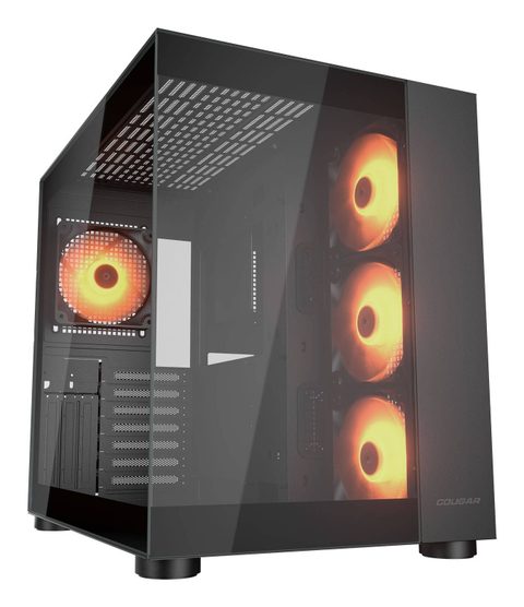 Cougar Boitier gaming - Gaming - FV150RGB - Mini-ITX Micro-ATX ATX - GPU 400 mm