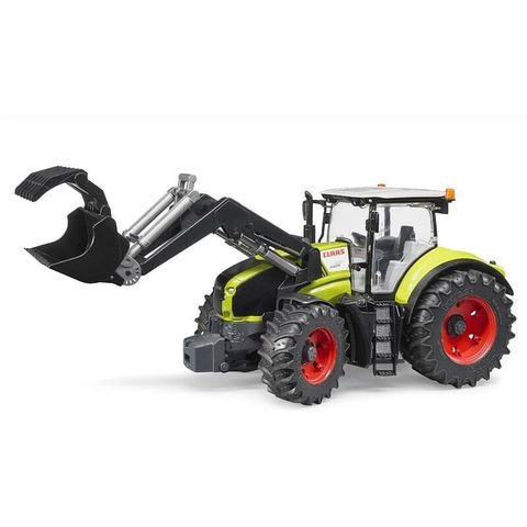 Bruder Tracteur Claas Axion 950 Avec Chargeur Frontal